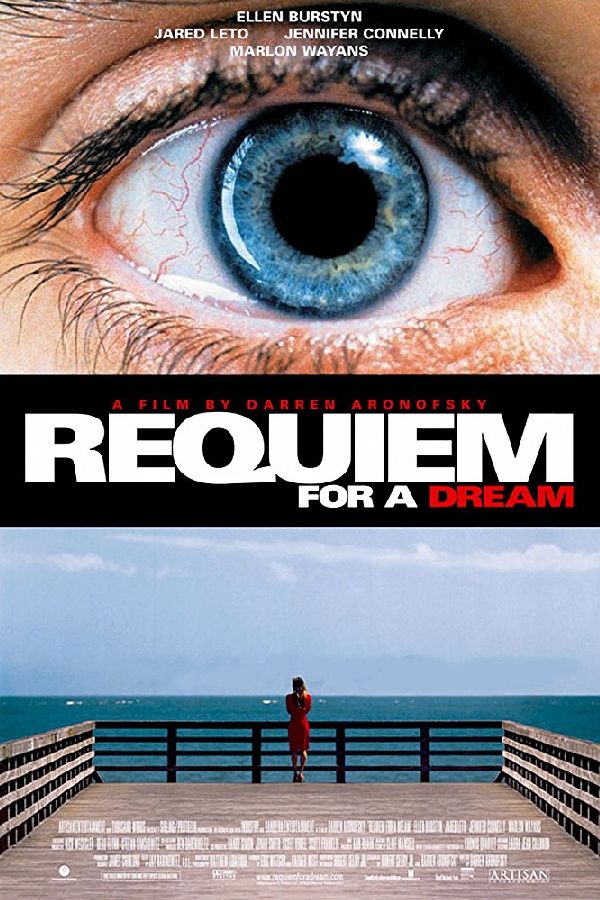'Requiem For A Dream' movie poster
