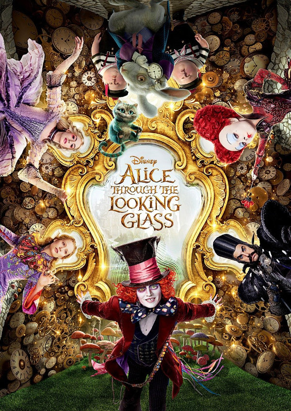 'Alice Through the Looking Glass' movie poster