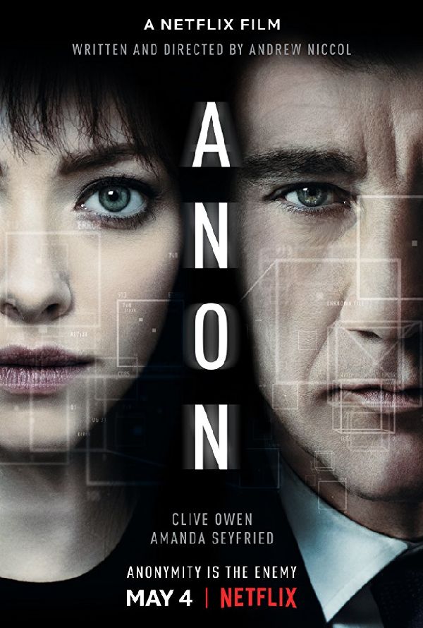 'Anon' movie poster
