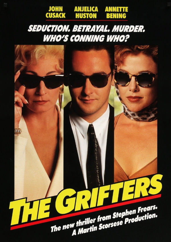 'The Grifters' movie poster