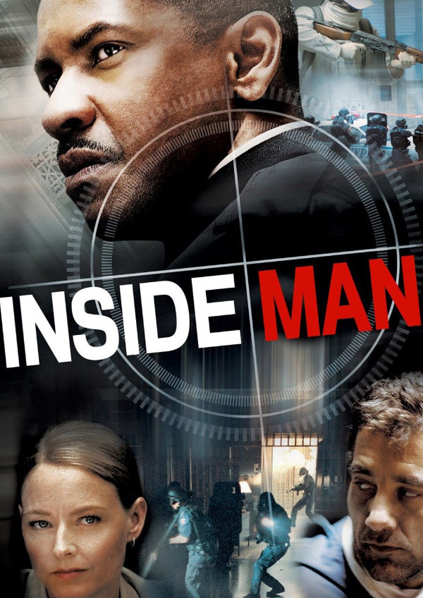 'Inside Man' movie poster
