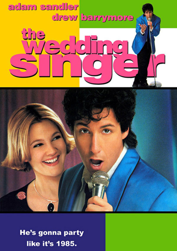 'The Wedding Singer' movie poster
