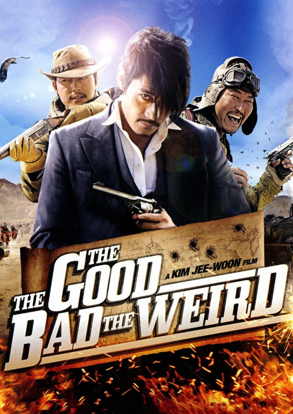 'The Good, The Bad, The Weird' movie poster
