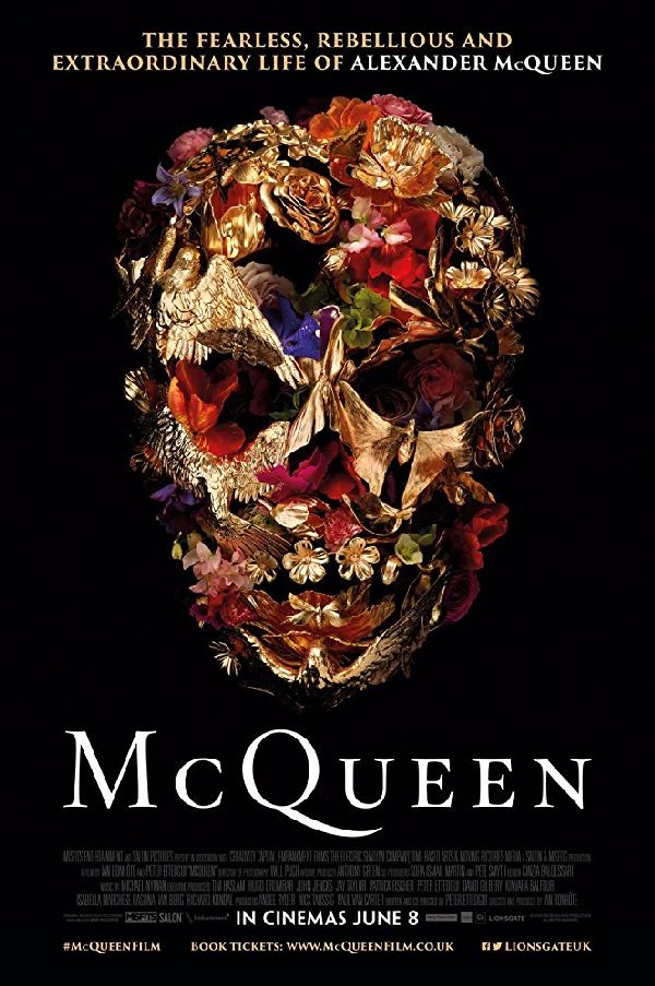 McQueen showtimes in London – McQueen (2018)