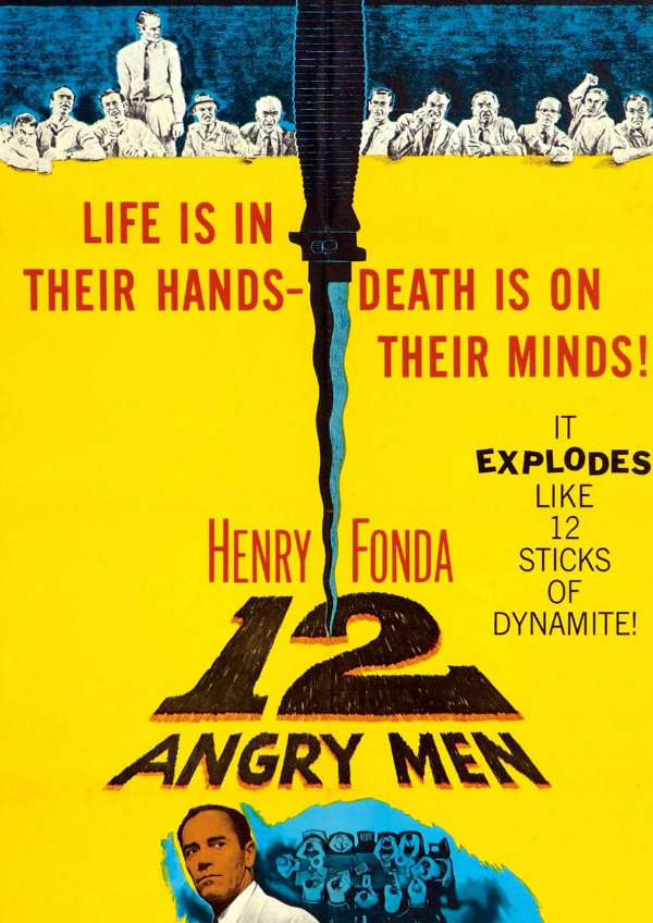 '12 Angry Men' movie poster