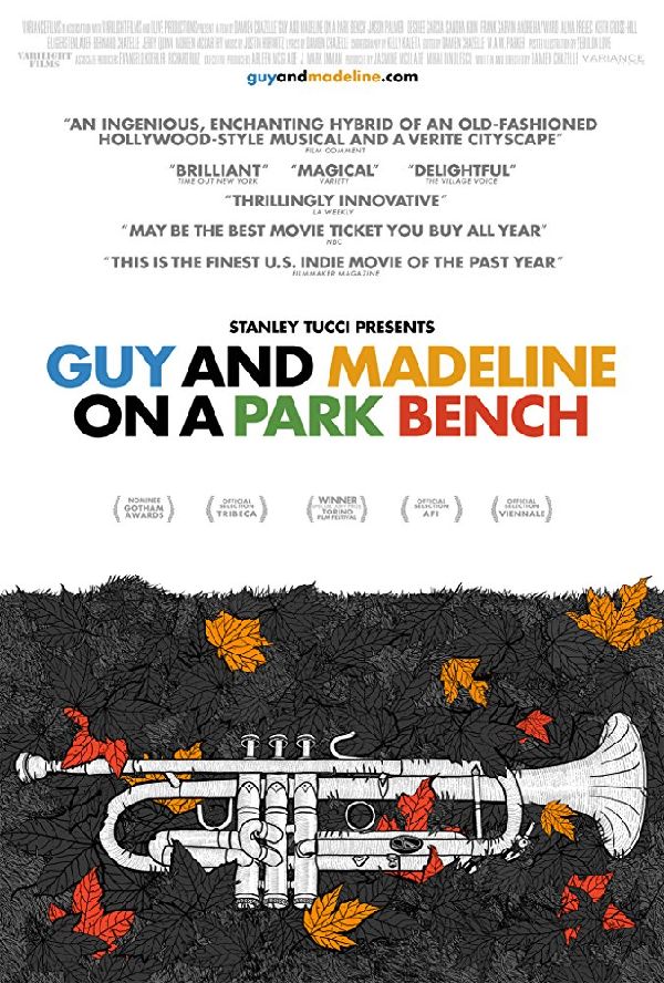 'Guy And Madeline On A Park Bench' movie poster