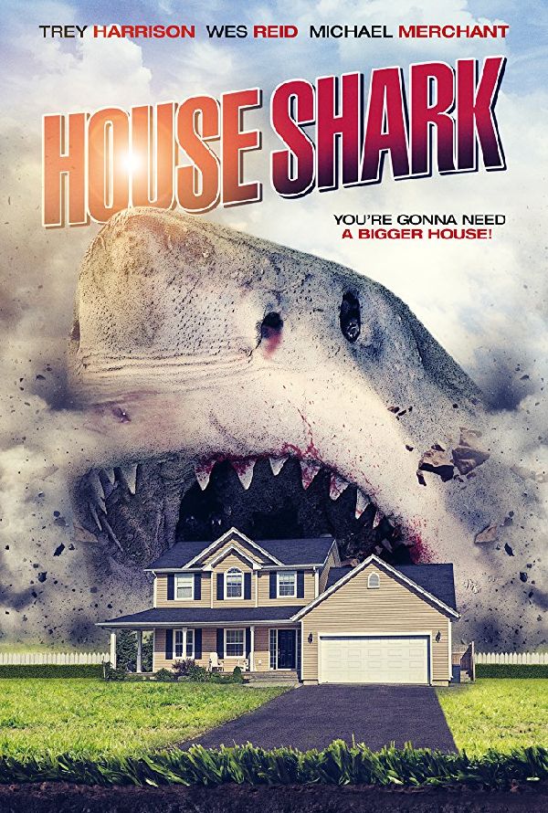 'House Shark' movie poster