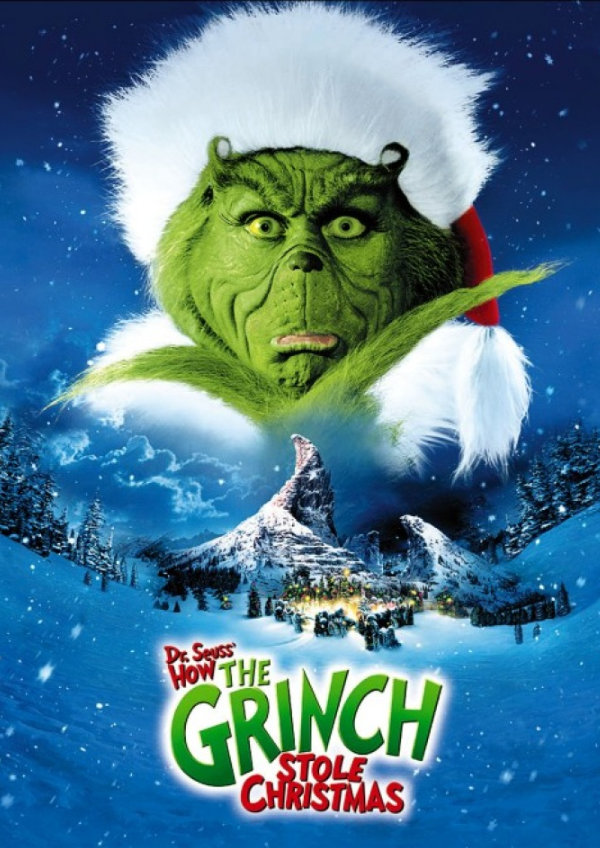 'How The Grinch Stole Christmas' movie poster