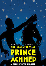 The Adventures Of Prince Achmed showtimes