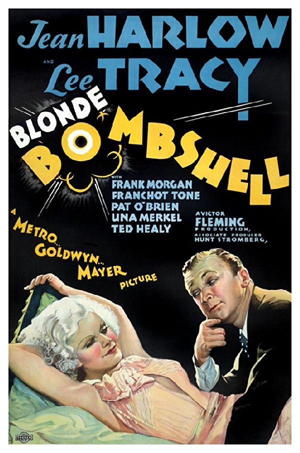 'Blonde Bombshell' movie poster