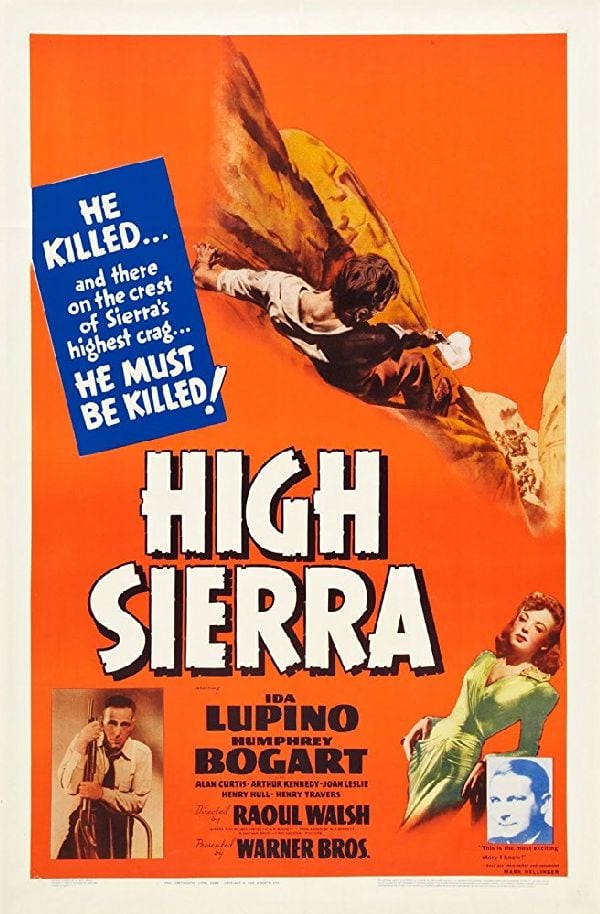 'High Sierra' movie poster