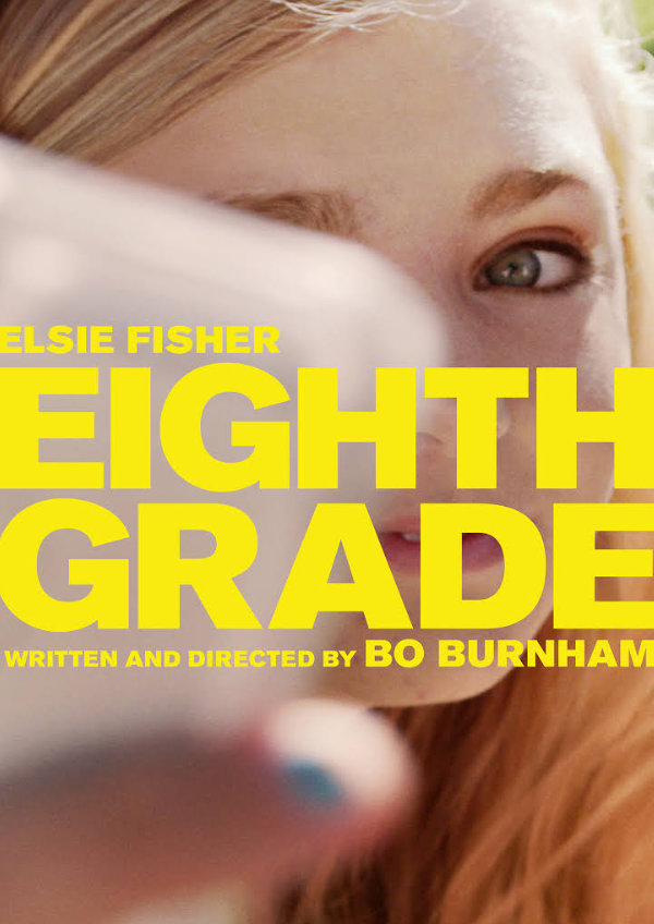 'Eighth Grade' movie poster