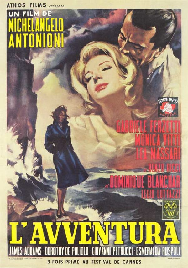 'L'Avventura' movie poster