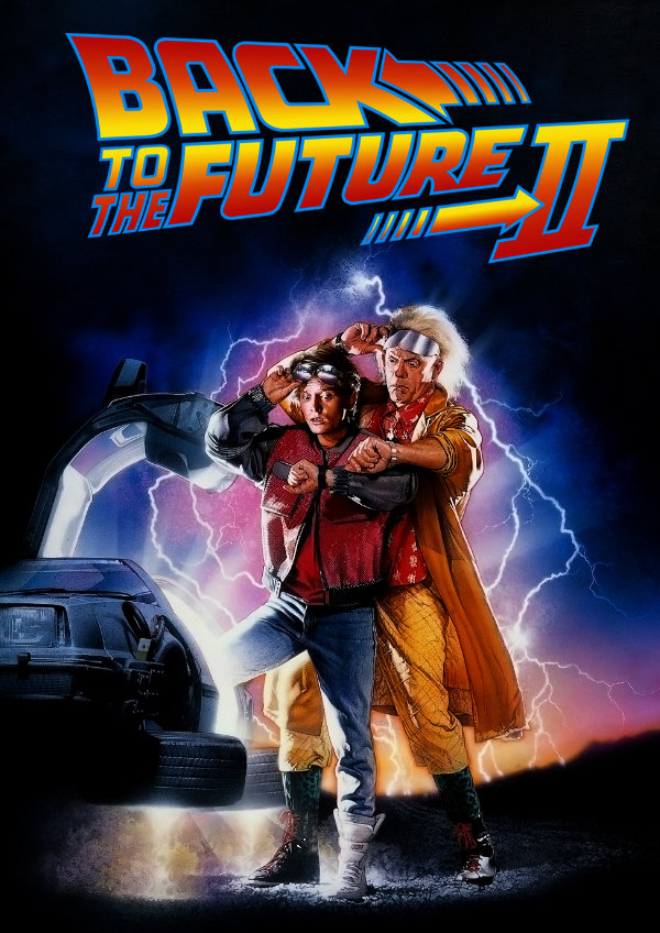 'Back To The Future Part II' movie poster