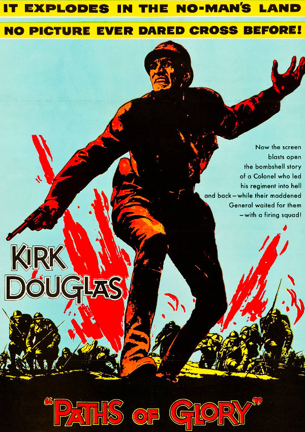 'Paths of Glory' movie poster