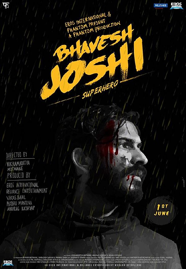 'Bhavesh Joshi Superhero' movie poster