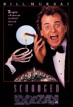 Scrooged showtimes