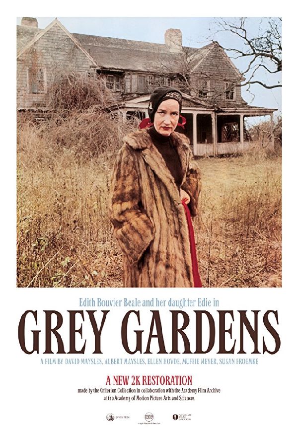 'Grey Gardens' movie poster