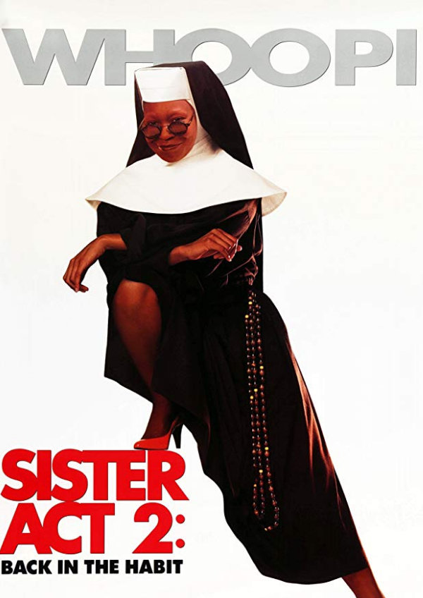 'Sister Act 2: Back in the Habit' movie poster