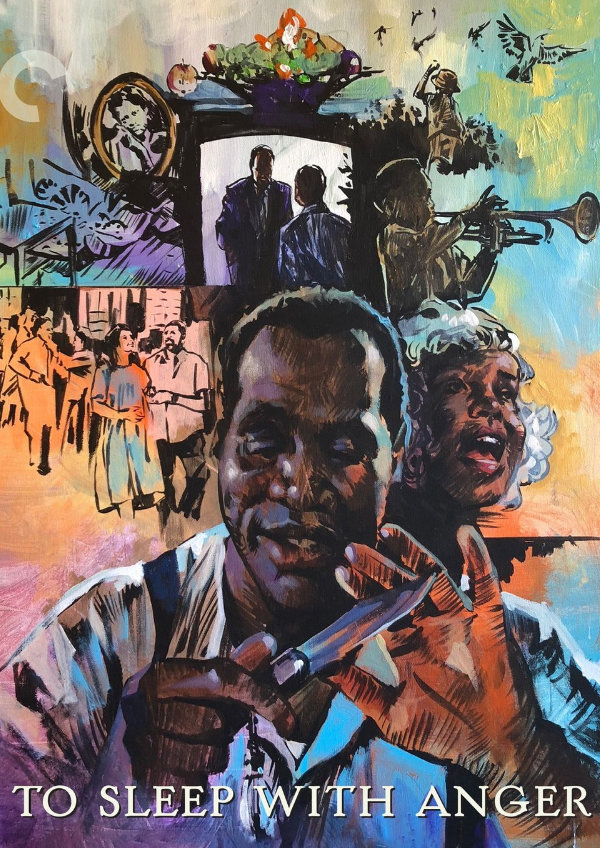 'To Sleep With Anger' movie poster