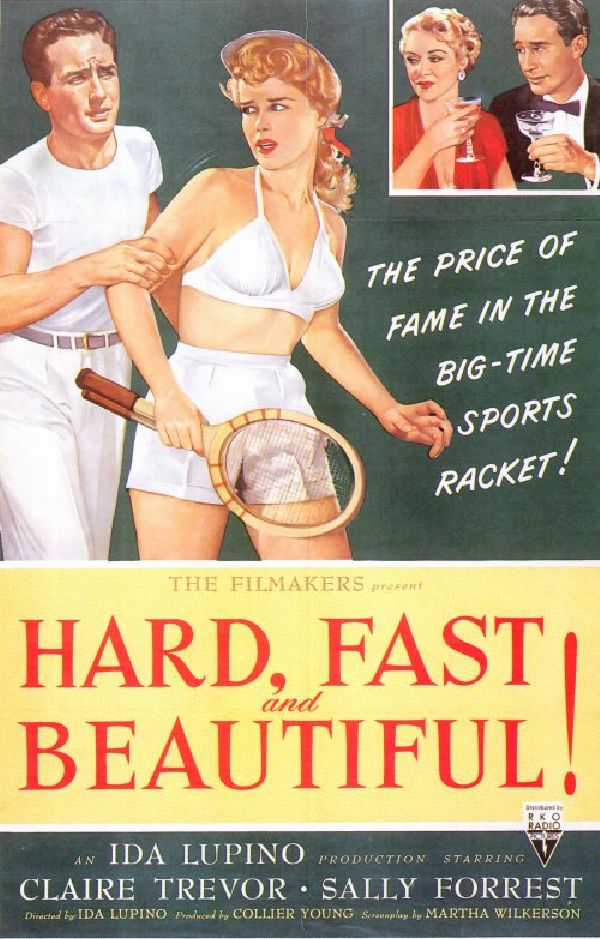 'Hard, Fast And Beautiful' movie poster