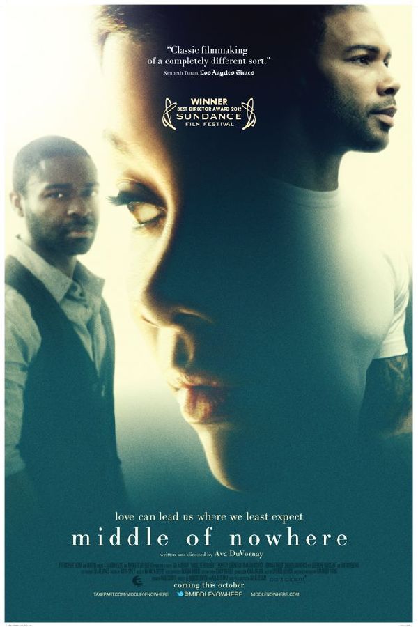 'Middle Of Nowhere' movie poster