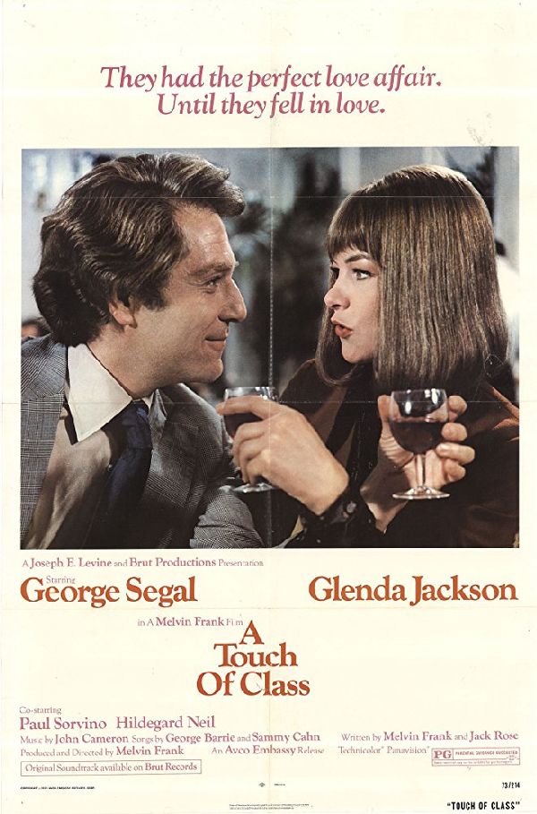 'A Touch Of Class' movie poster