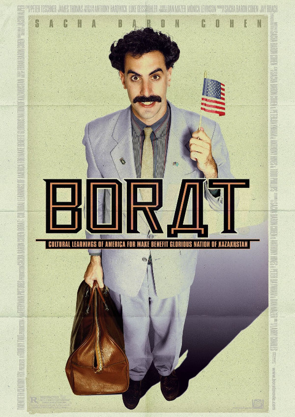 'Borat: Cultural Learnings Of America For Make Benefit Glorious Nation Of Kazakhstan' movie poster