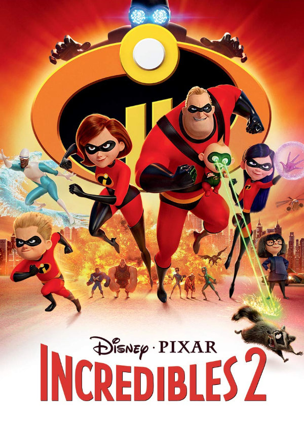 IMDb on X: #Disney announces release dates for 'Incredibles 2