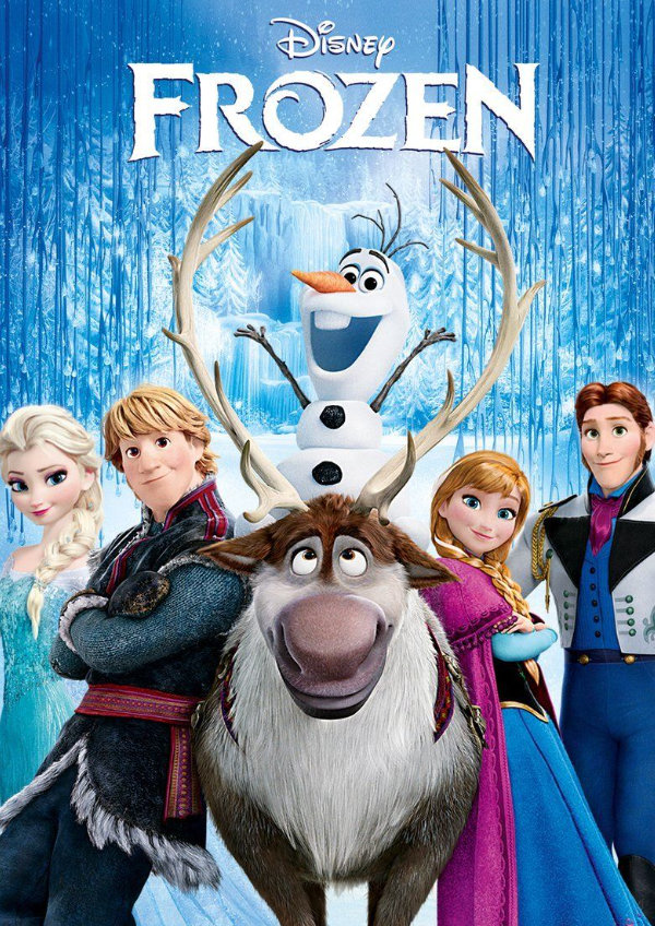'Frozen' movie poster