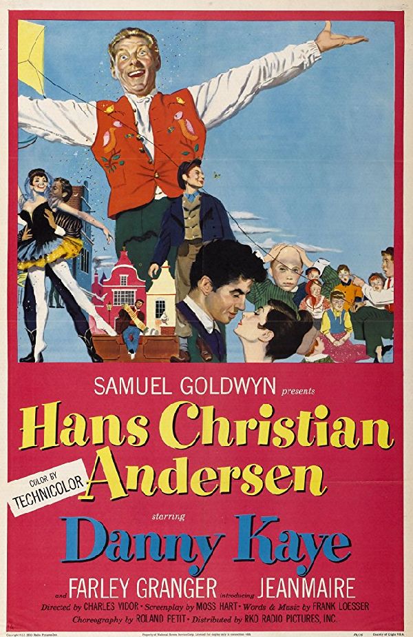 'Hans Christian Andersen' movie poster