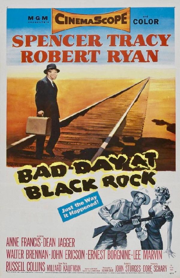 'Bad Day At Black Rock' movie poster