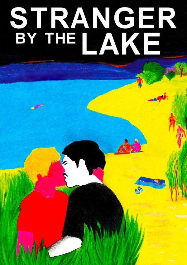 'Stranger By The Lake' movie poster