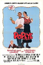 Popeye showtimes