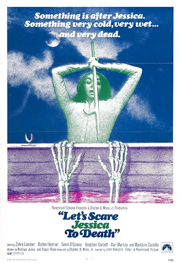 'Let's Scare Jessica To Death' movie poster