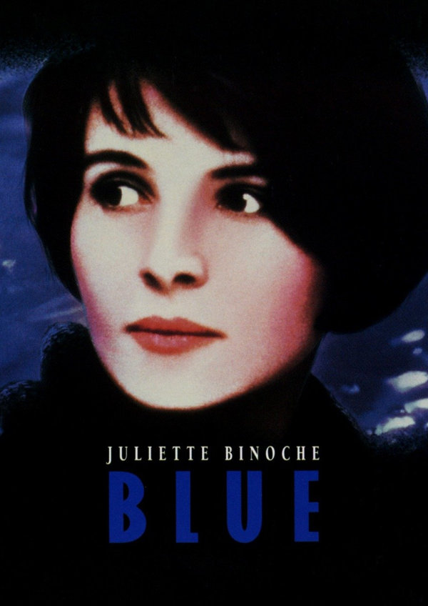 'Three Colours: Blue' movie poster