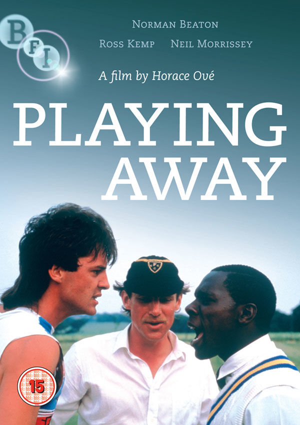 'Playing Away' movie poster