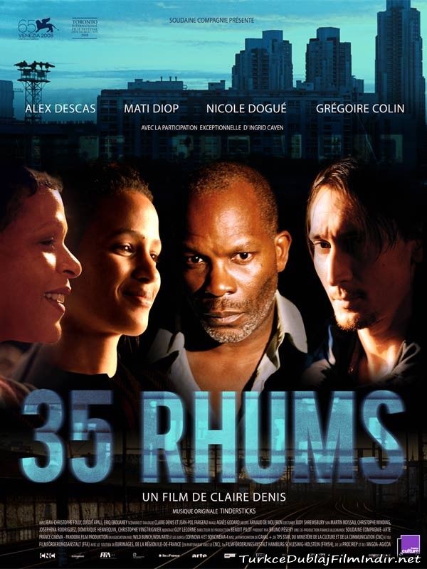 '35 Shots of Rum (35 rhums)' movie poster