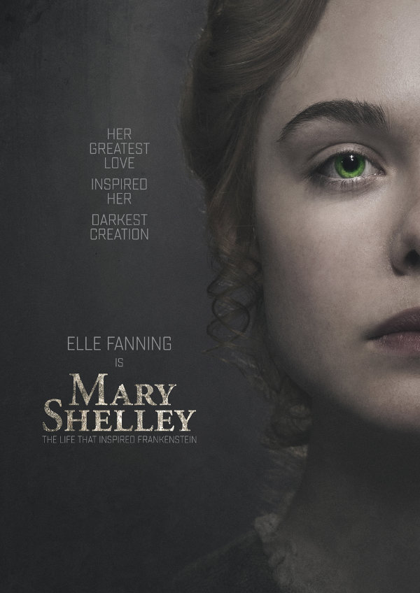 'Mary Shelley' movie poster