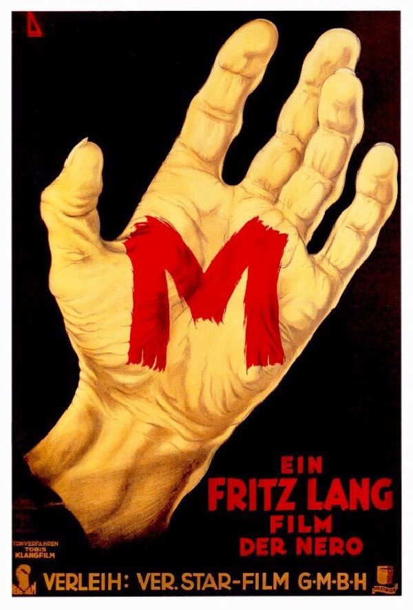'M (1931)' movie poster