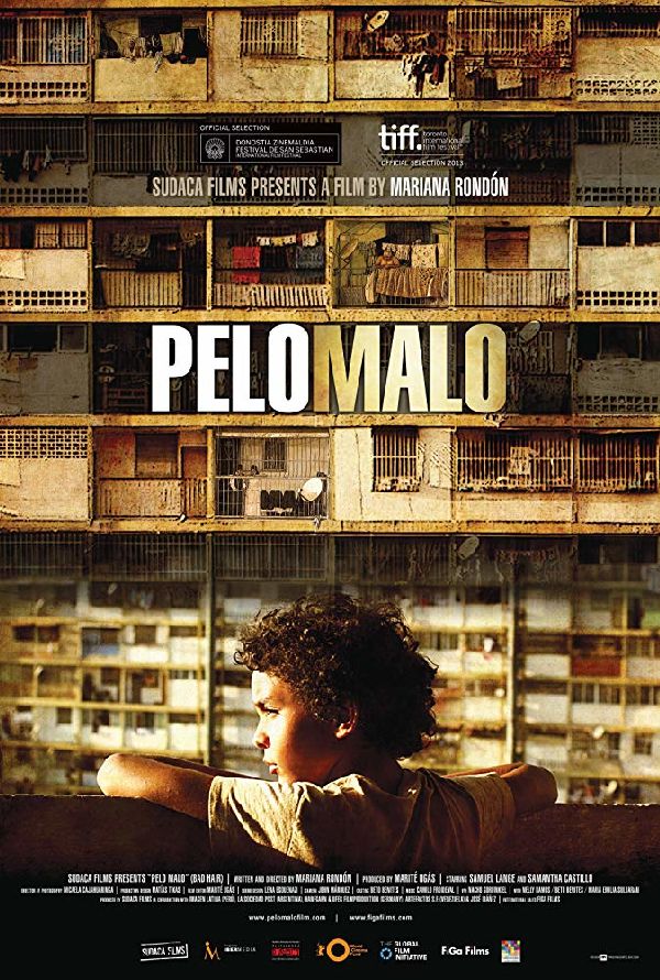 'Bad Hair (Pelo Malo)' movie poster