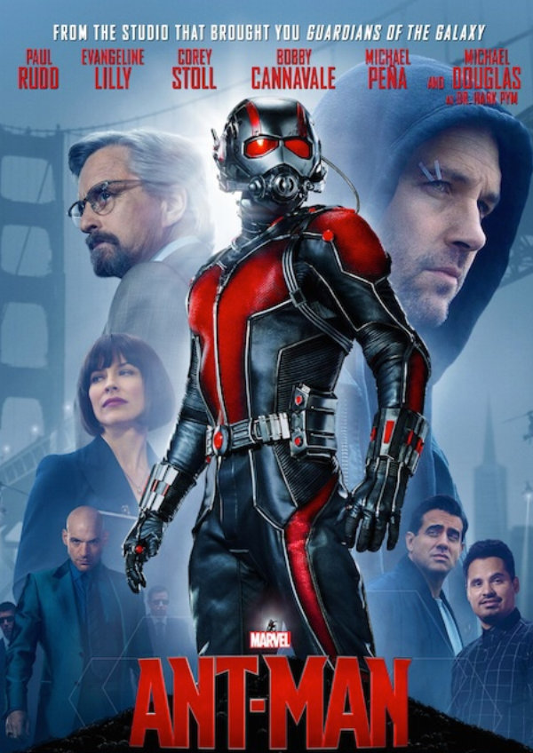 'Ant-Man' movie poster