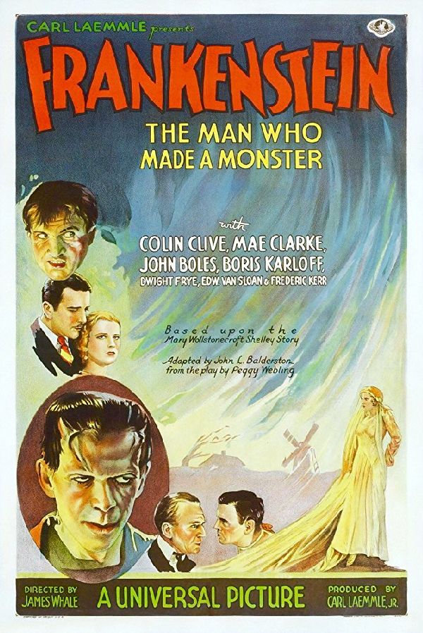 'Frankenstein' movie poster