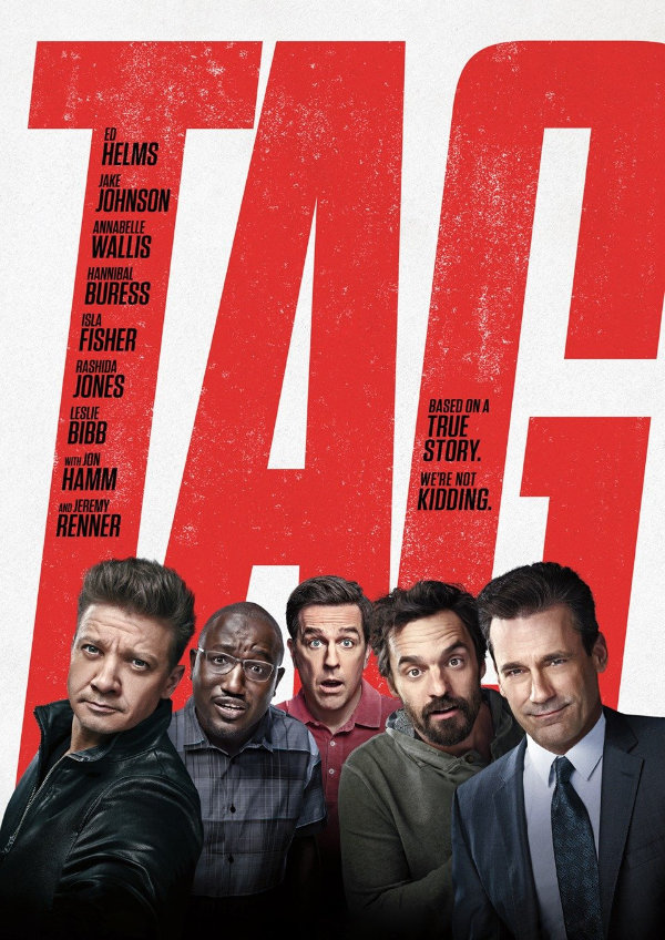 'Tag' movie poster