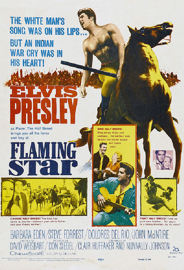 'Flaming Star' movie poster