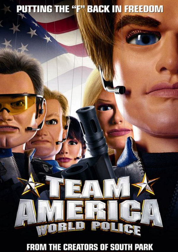 'Team America: World Police' movie poster