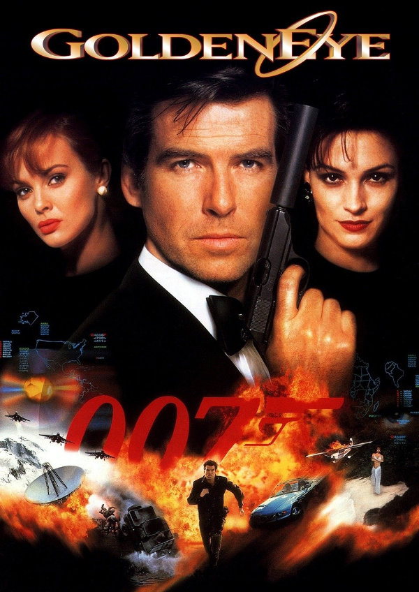 GoldenEye showtimes in London – GoldenEye (1995)