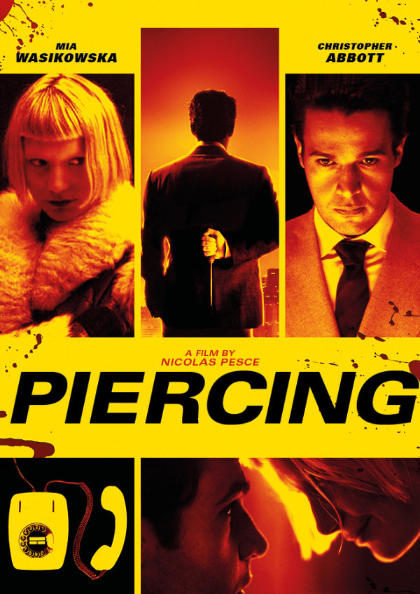 'Piercing' movie poster