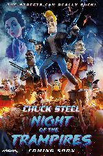 Chuck Steel: Night of the Trampires showtimes