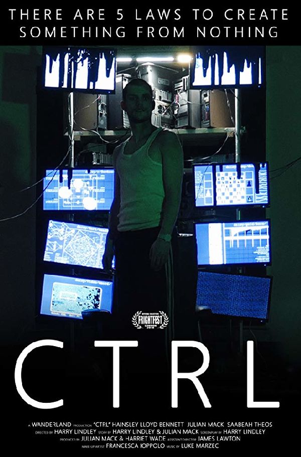'CTRL' movie poster